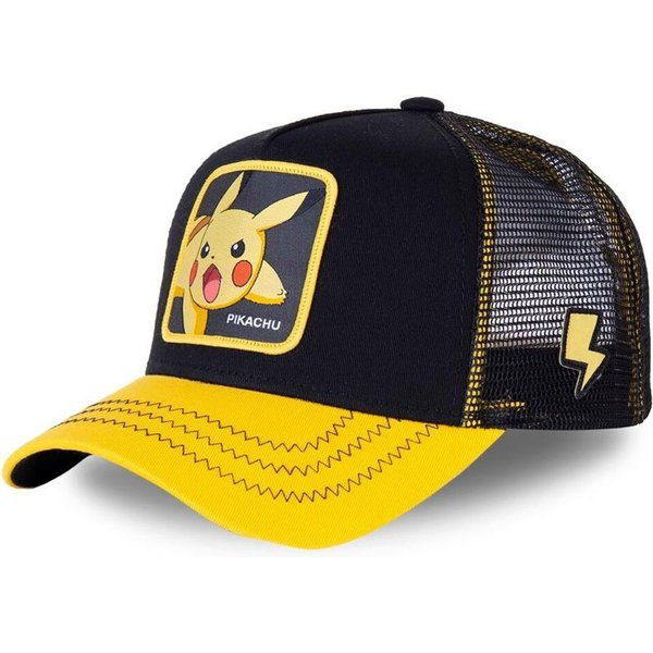 Czapka z daszkiem Pokemon Trucker Capslab