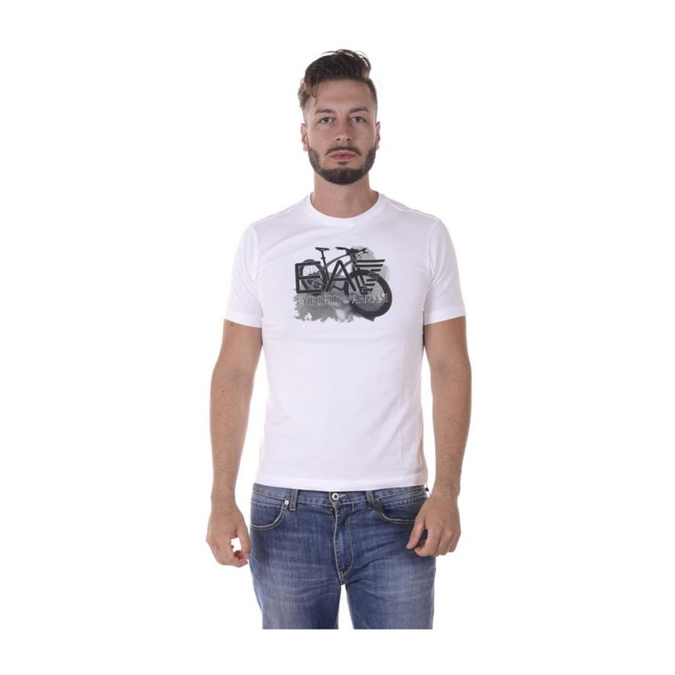 Bluza T-shirt Combo Emporio Armani EA7