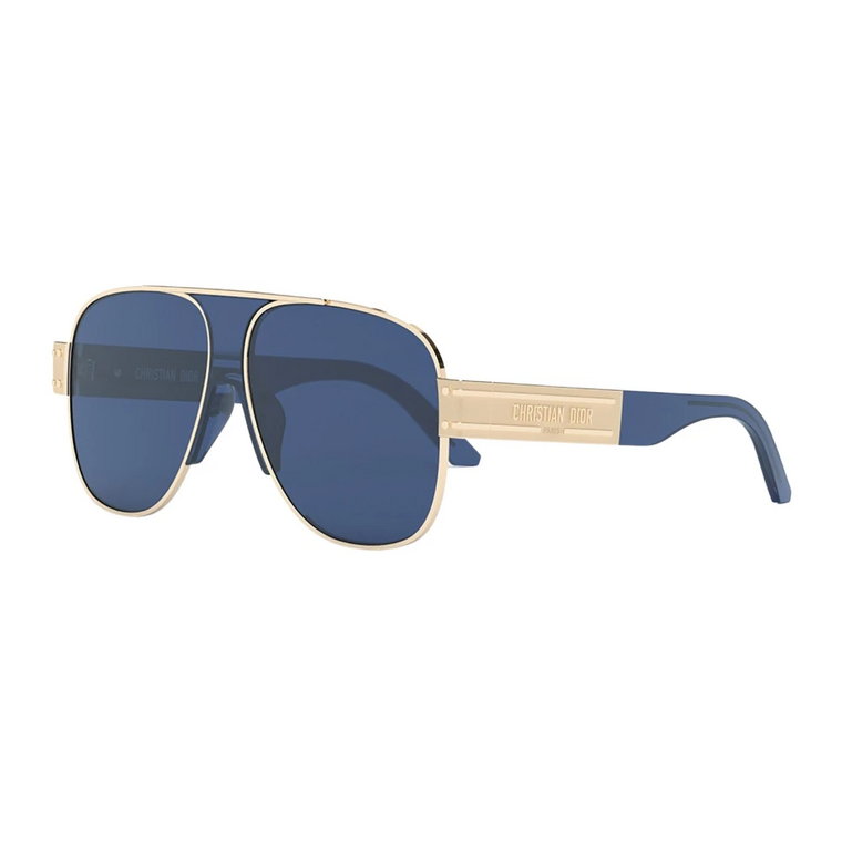 Niebieskie Ss23 Okulary Przeciwsłoneczne Damskie Dior