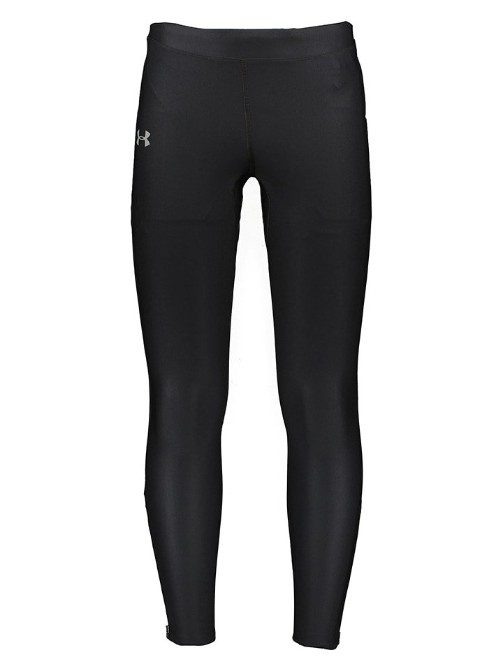 Under Armour Legginsy sportowe w kolorze czarnym