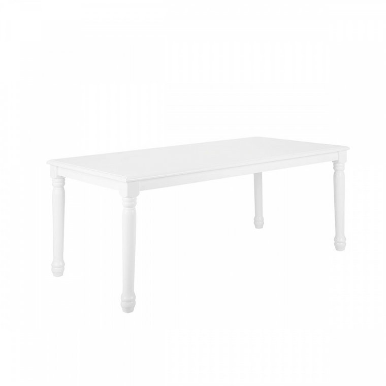 Stół do jadalni biały 180 x 90 cm CARY kod: 4260624112855