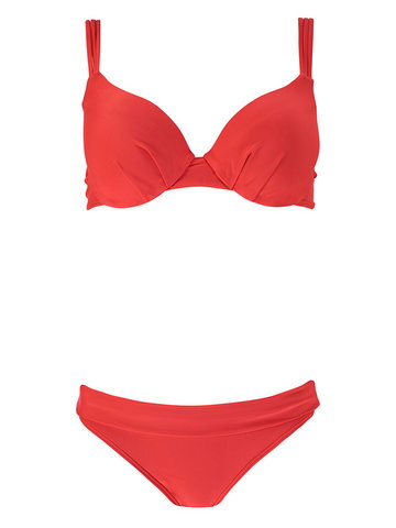 Barts Bikini w kolorze czerwonym
