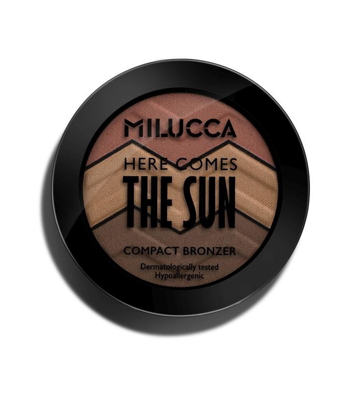 Milucca Here Comes the Sun Compact Bronzer 53 - bronzer w kompakcie 7g