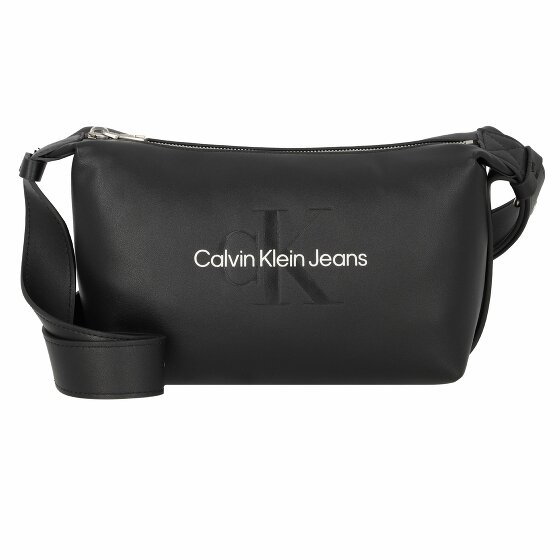 Calvin Klein Jeans Sculpted Torba na ramię 22 cm black-metallic logo