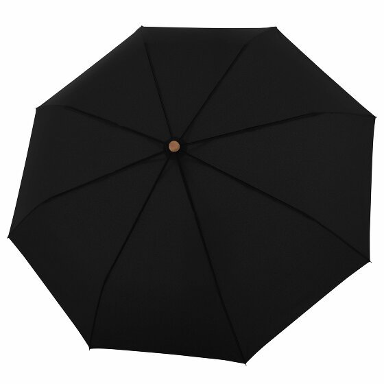 Doppler Nature Long Stick Umbrella 89 cm simple black