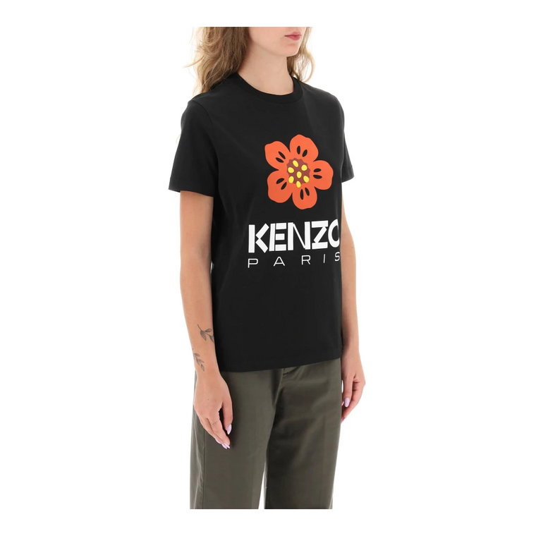 Koszulka z nadrukiem Boke Flower Kenzo