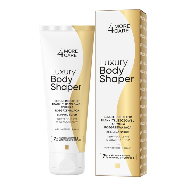 More4Care Luxury Body Shaper Serum-reduktor tkanki tłuszczowej 150 ml