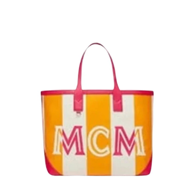Pre-owned Fabric handbags MCM Pre-owned