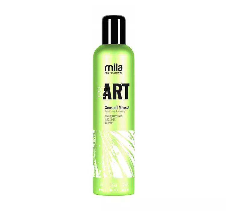 MILA PROFESSIONAL BE ART SENSUAL MOUSSE ODŻYWCZA PIANKA MODELUJĄCA 300ML