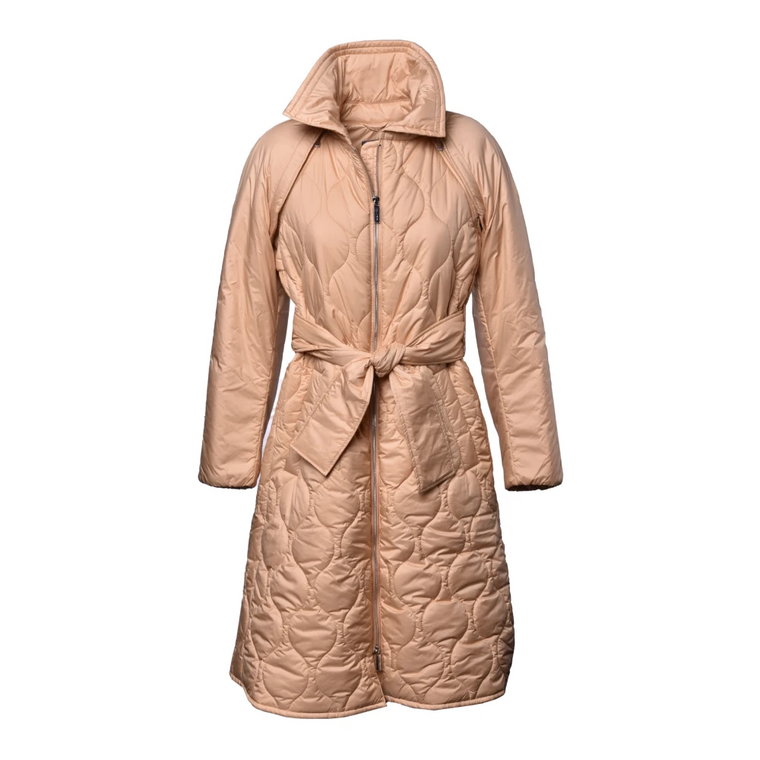 Light down jacket in honey fabric Baldinini