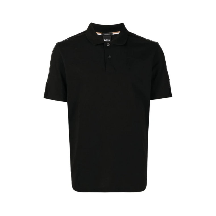 Polo Shirts Boss Black