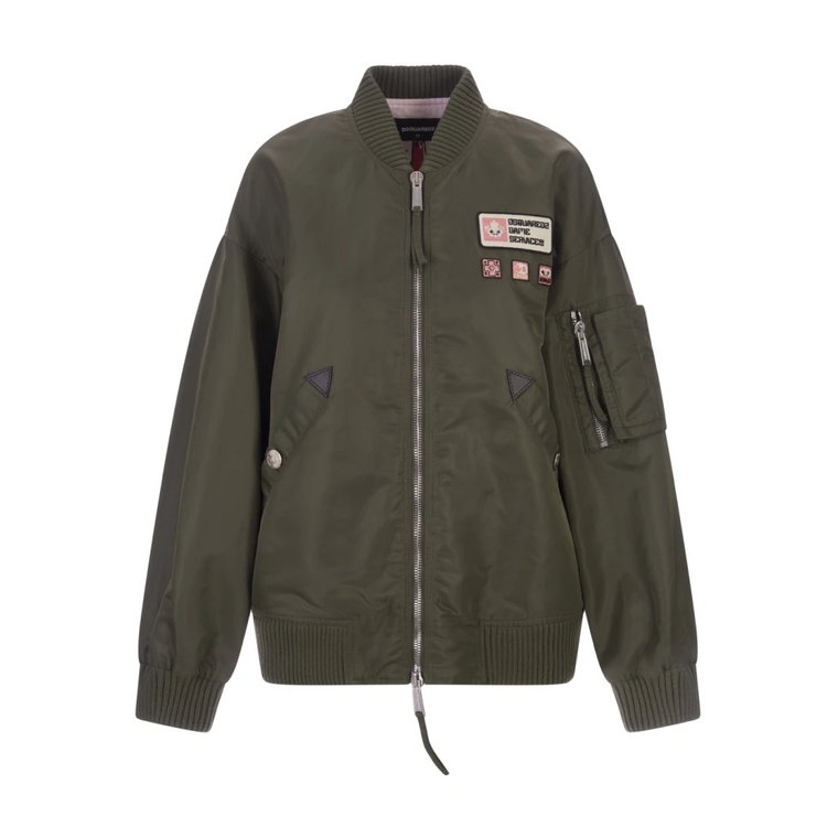 Bomber Jackets Dsquared2