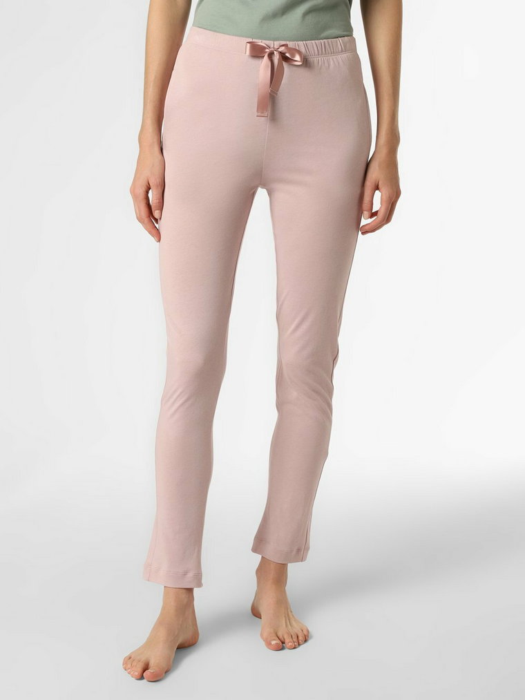 Marie Lund - Damskie spodnie od piżamy, różowy