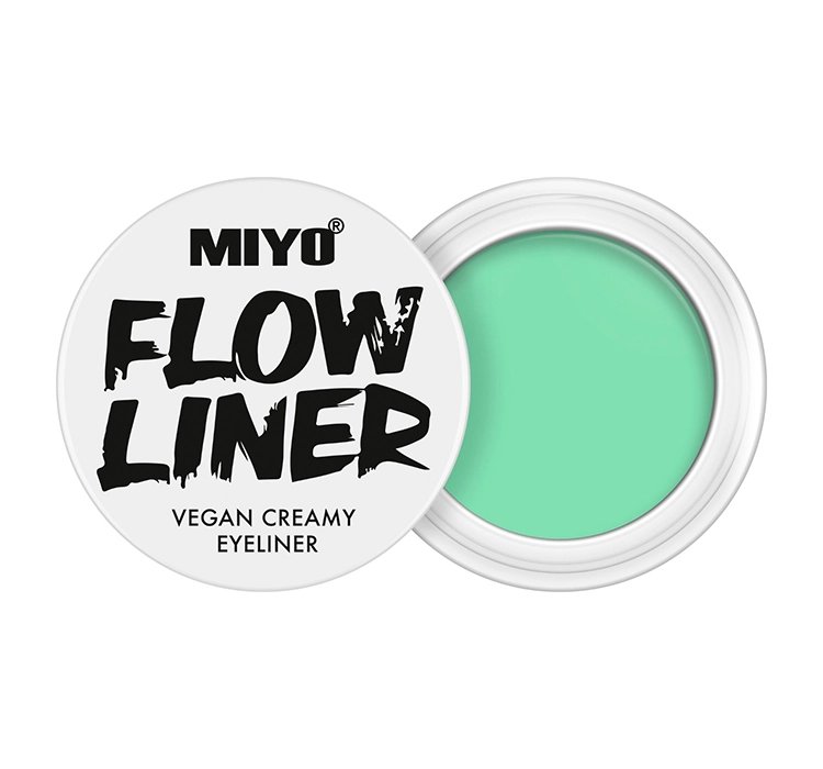 MIYO FLOW LINER WIELOFUNKCYJNY KREMOWY EYELINER 06 MINT 5G