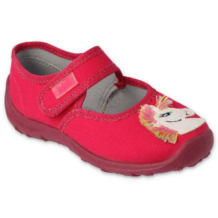 Befado  obuwie dziecięce 661X009 Różowy różowe