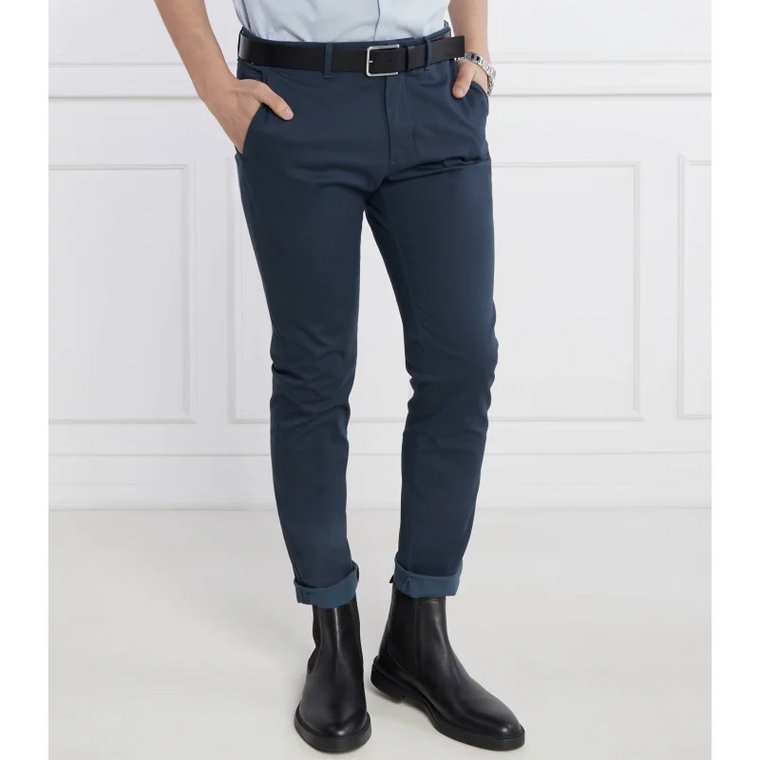 Tommy Hilfiger Spodnie chino | Slim Fit | stretch