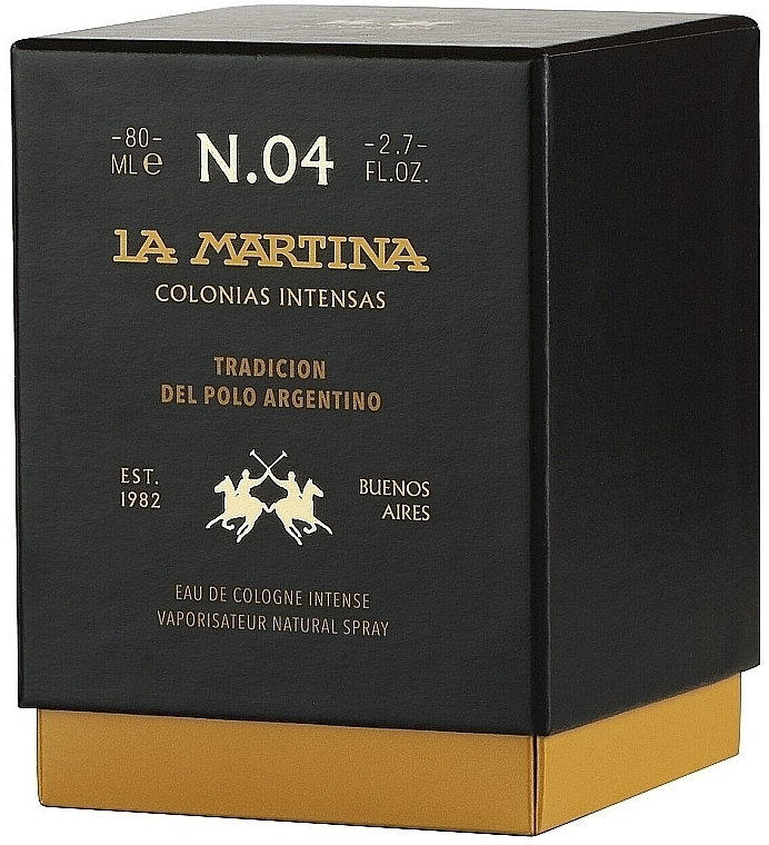 Woda kolońska Unisex La Martina Colonias Intensas Solar Musk 80 ml (8051013370736). Perfumy damskie