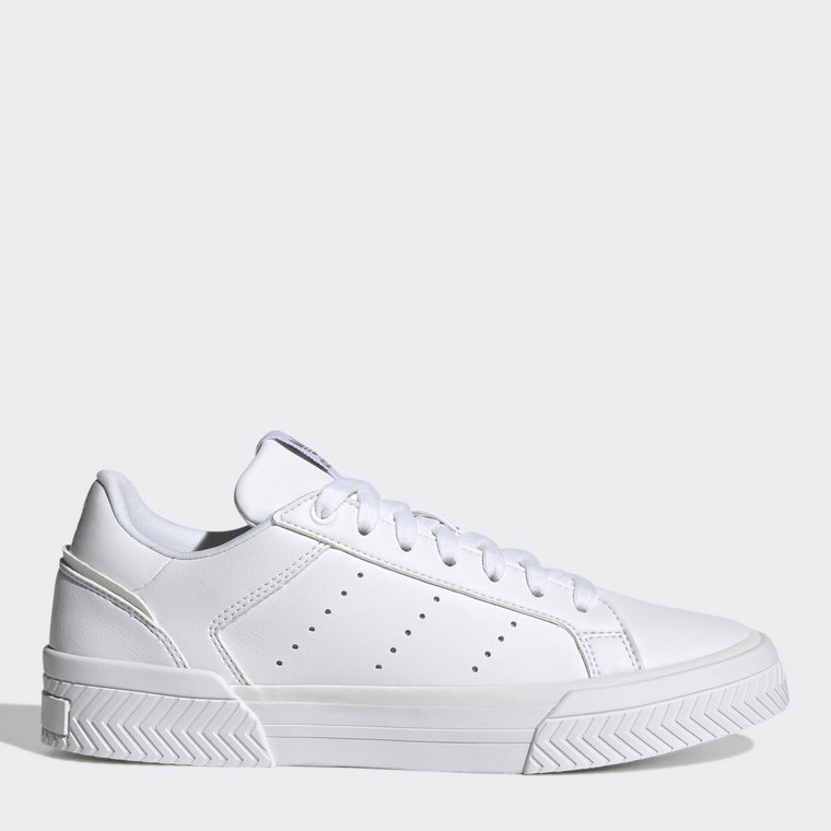 Tenisówki damskie z eko skóry do kostki Adidas Originals Court Tourino H05280 39.5 (6UK) 24.5 cm Białe (4064047124019). Trampki damskie