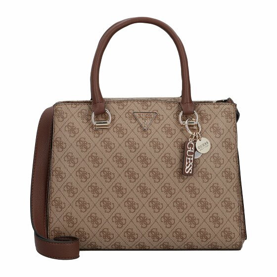 Guess Noelle Torba 34 cm latte logo-brown