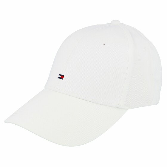 Tommy Hilfiger Klasyczna czapka z daszkiem classic white