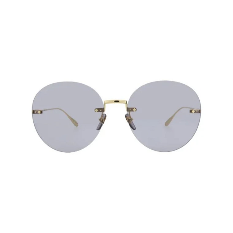 Metallic Metal Stylowe Okulary Przeciwsłoneczne dla Kobiet Gucci