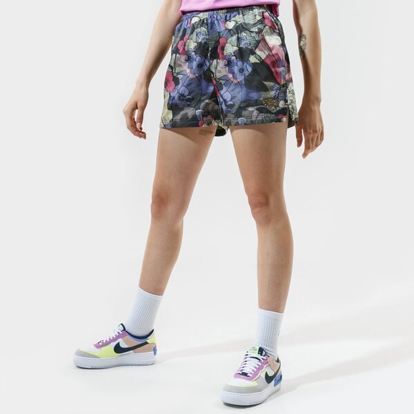 NIKE SZORTY W NSW FEMME SHORT WVN AOP HR