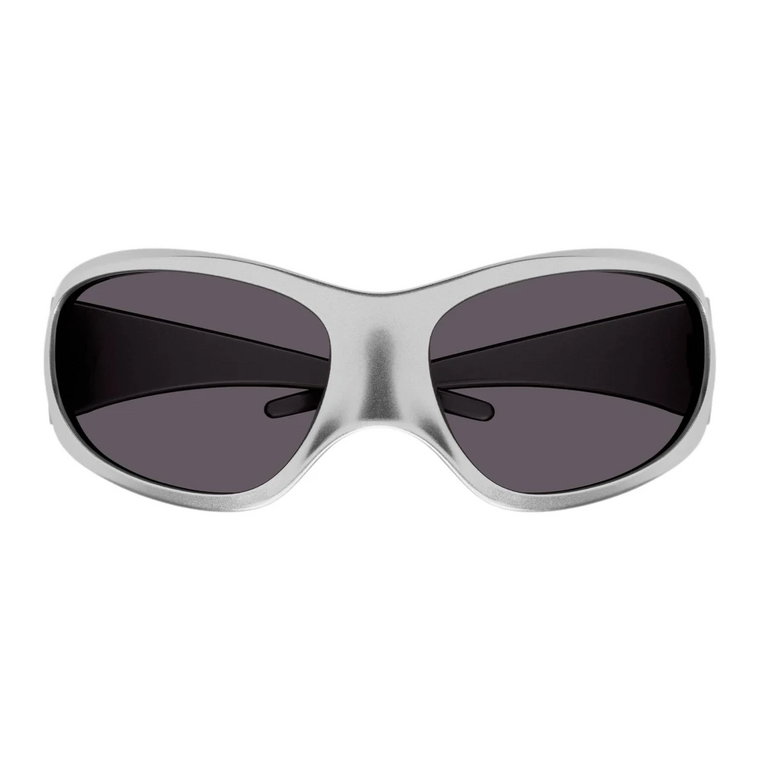 XXL Cat okulary przeciwsłoneczne w kolorze srebrnym Balenciaga