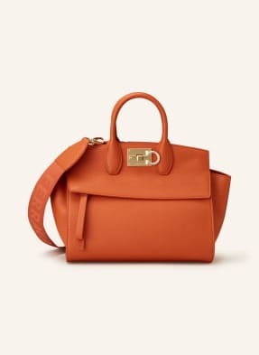 Ferragamo Torebka The Studio Soft orange