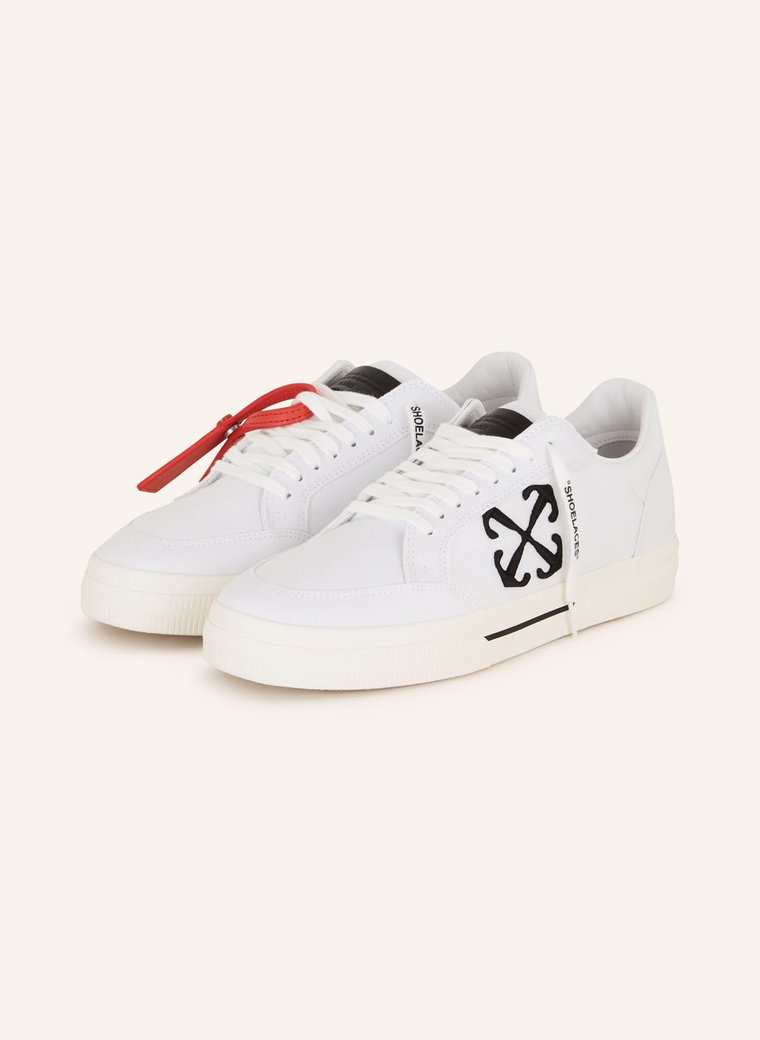 Off-White Sneakersy New Low Vulcanized weiss