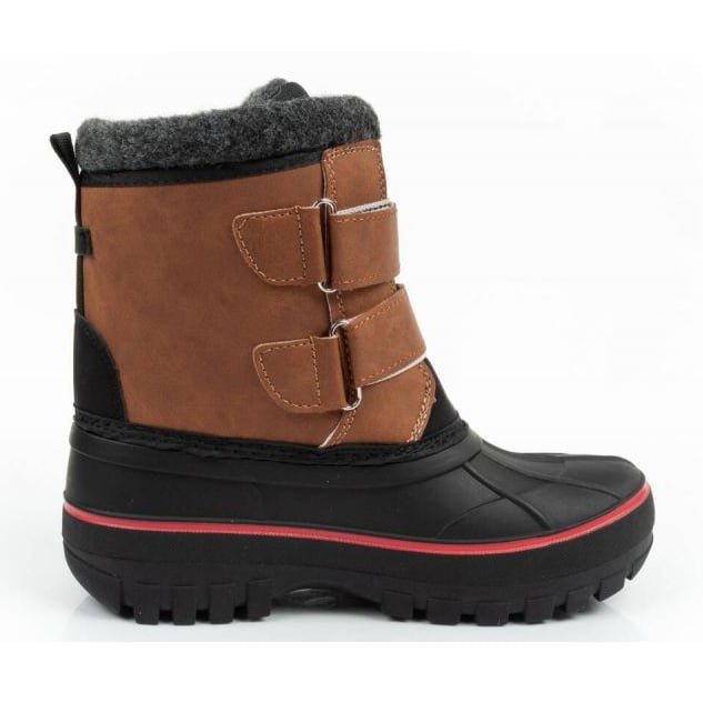 Śniegowce Lee Cooper  LCJ-24-44-2864K brązowe