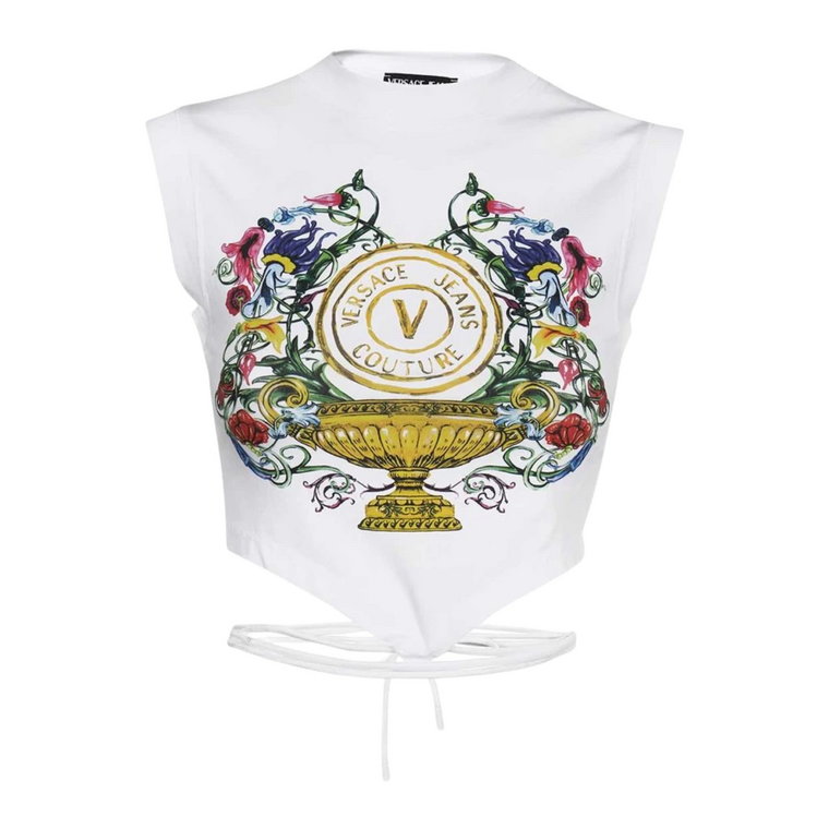 Sleeveless Tops Versace Jeans Couture