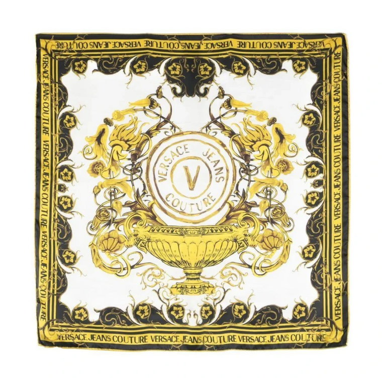 Silky Scarves Versace Jeans Couture