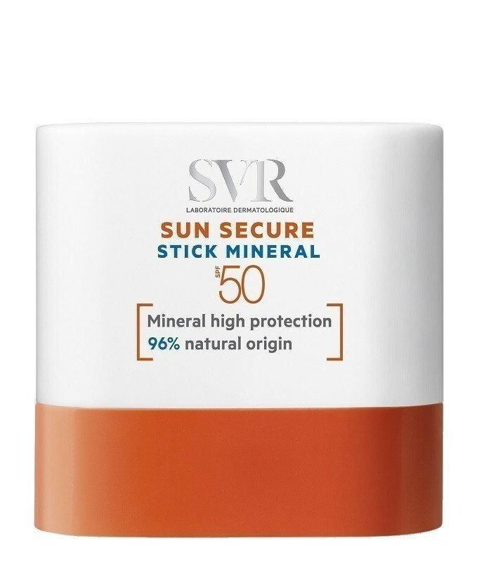SVR Sun Secure SPF50+ - ochronny sztyft mineralny 10g