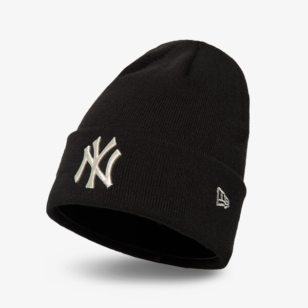 NEW ERA CZAPKA WMNS METALLIC BEANIE NYY