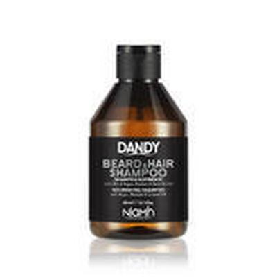 Niamh Dandy Beard & Hair Shampoo Szampon do włosów i zarostu 300 ml