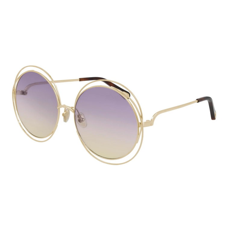 Gold/Pink Shaded Sunglasses Carlina Chloé