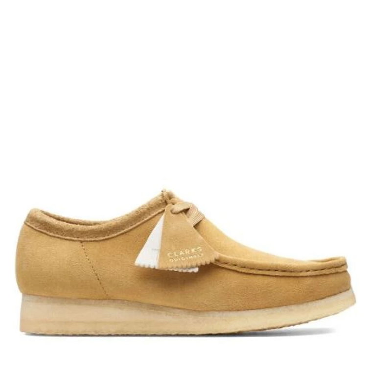 Suede Wallabee Buty Clarks