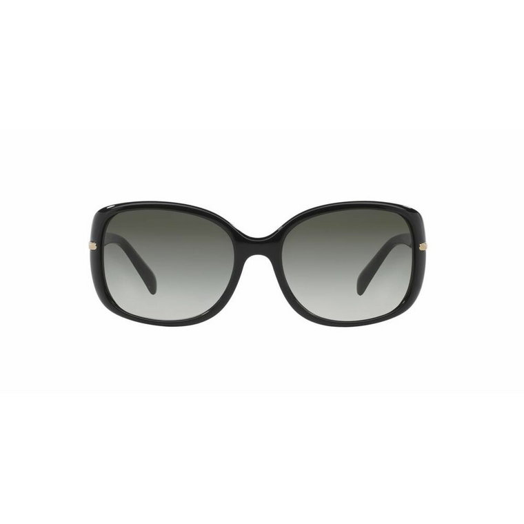 Kwadratowe czarne okulary przeciwsłoneczne dla kobiet Prada