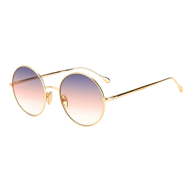 Rose Gold/Blue Pink Shaded Okulary przeciwsłoneczne Isabel Marant