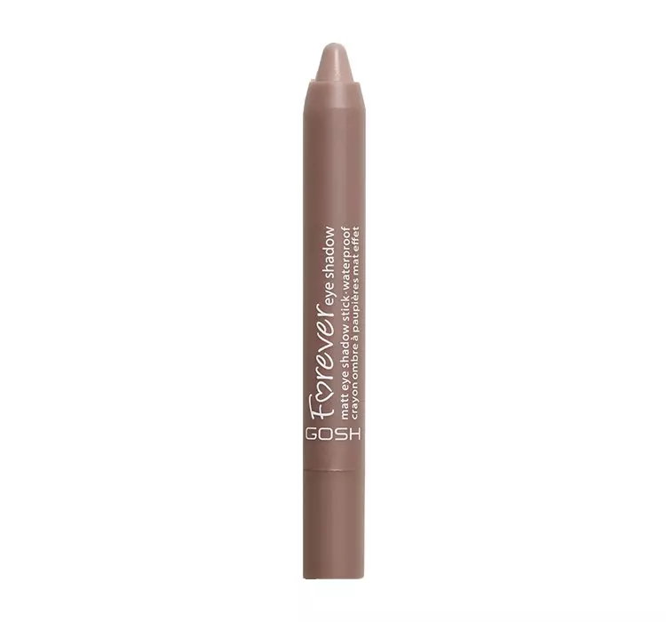 GOSH FOREVER EYE SHADOW STICK CIEŃ W KREDCE 10 TWISTED BROWN 1,5G