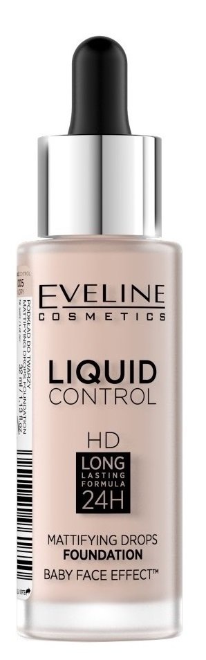 Eveline Liquid Control 005 Podkład kryjący