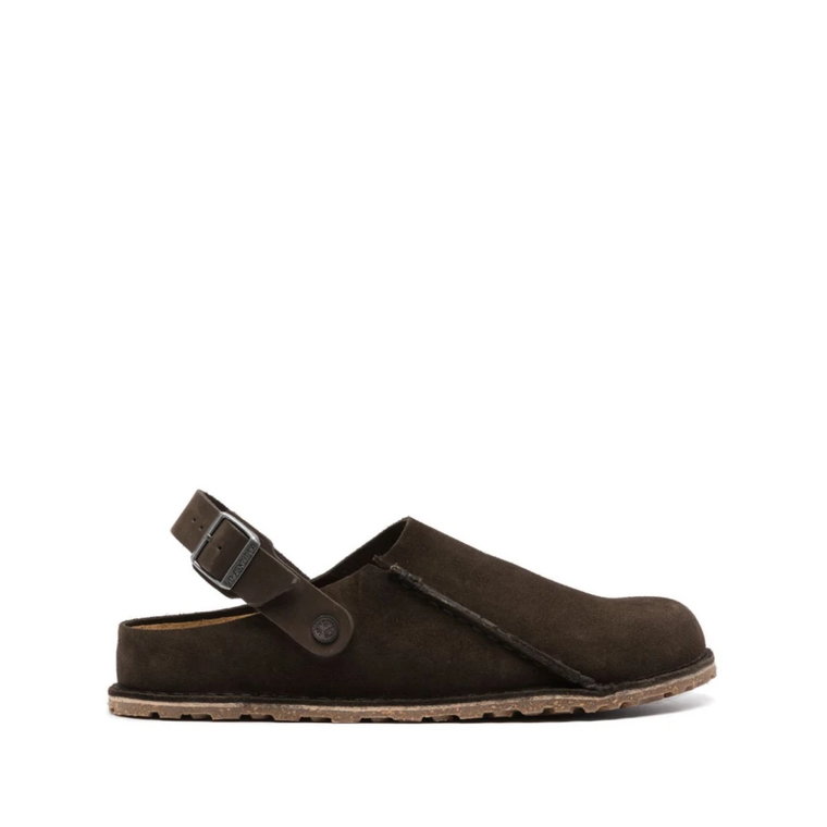 Premium Espresso Skórzane Sandały Birkenstock