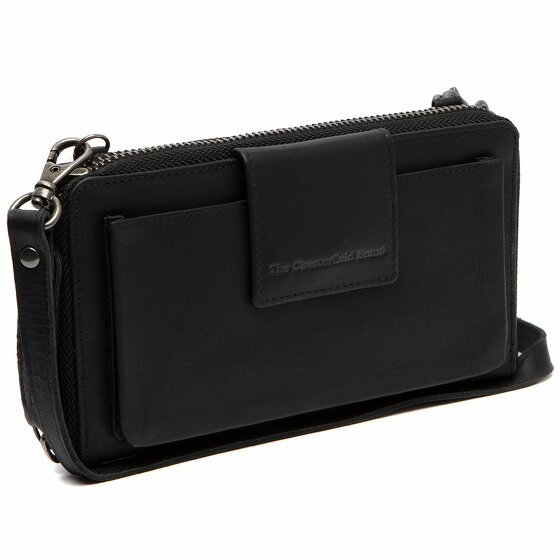 The Chesterfield Brand Taipei Etui na telefon komórkowy Skórzany 19 cm black