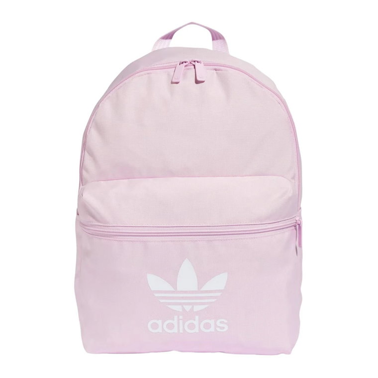 Stylowy Różowy Plecak dla Kobiet Adidas Originals