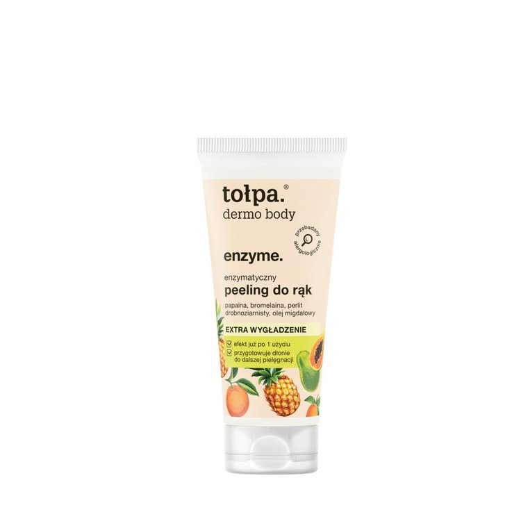 Tołpa, Dermo body enzyme, Enzymatyczny peeling do rąk, 60 ml