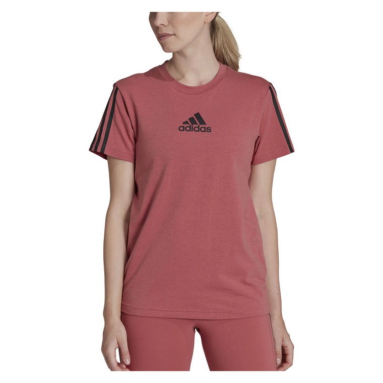 Koszulka treningowa damska adidas Aeroready Training Cotton Tee HN3872