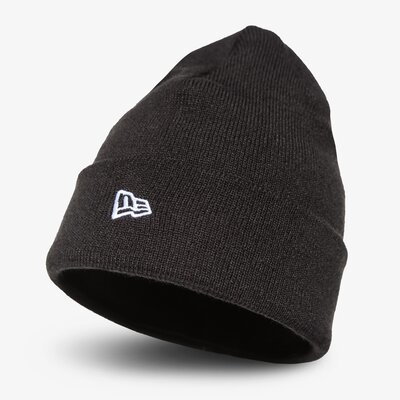 NEW ERA CZAPKA ZIMOWA CUFF KNIT BLK NEW ERA BLK