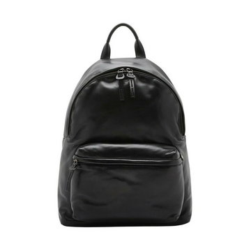Officine Creative, zip-compartment backpack Czarny, male,
