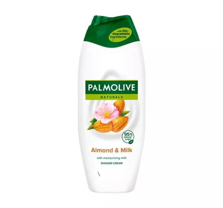 PALMOLIVE NATURALS ŻEL POD PRYSZNIC ALMOND & MILK 500ML