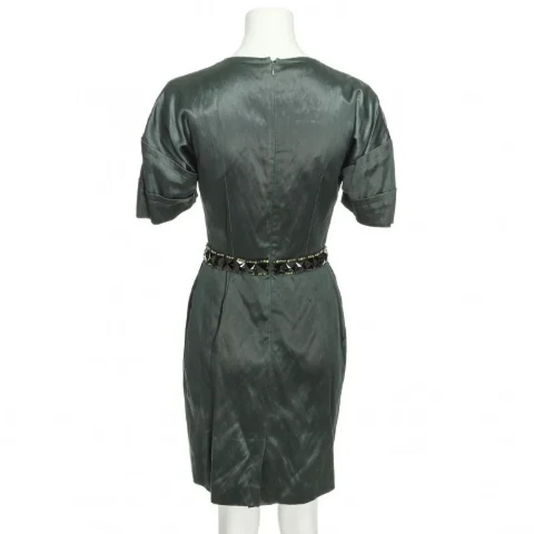 Pre-owned Dres Prada Vintage